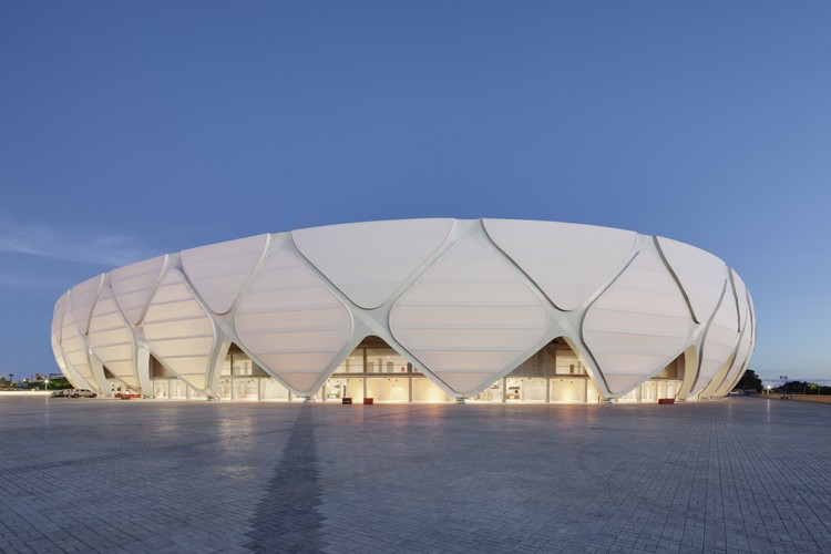 Foto da arena da Amazonia