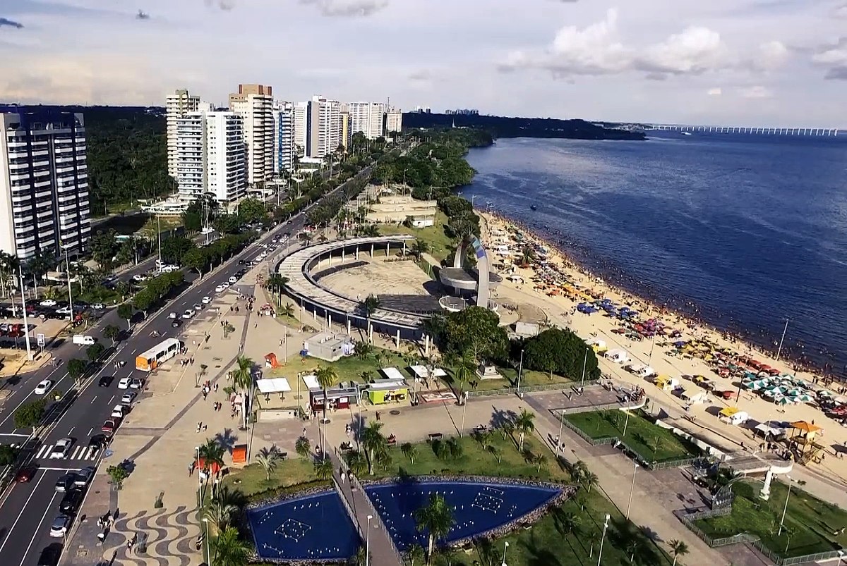 Foto da ponta negra